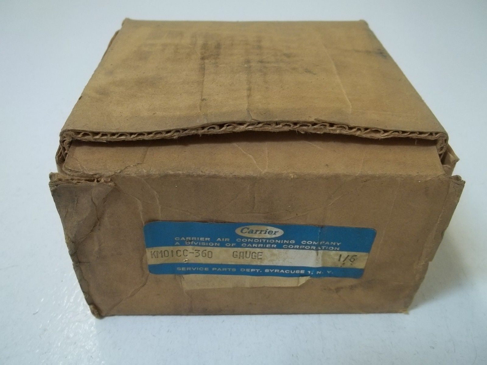 CARRIER KM01CC-360 GAUGE 0-200 *USED*
