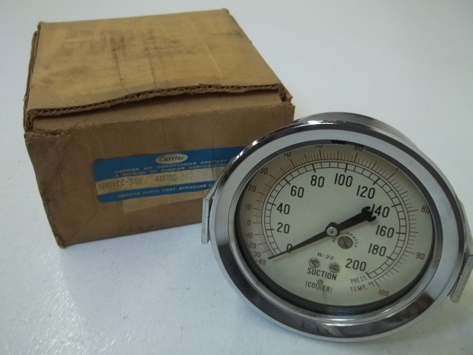 CARRIER KM01CC-360 GAUGE 0-200 *USED*