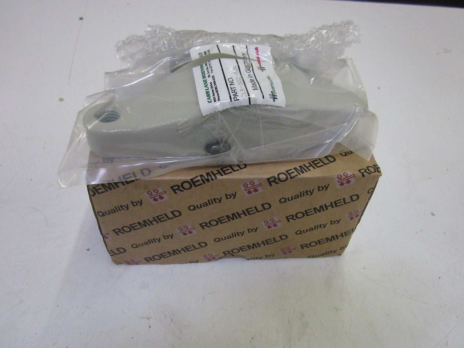 CARR LANE ROEMNELD CLR-1895-233 / CLR-502-SCA *NEW IN BOX*