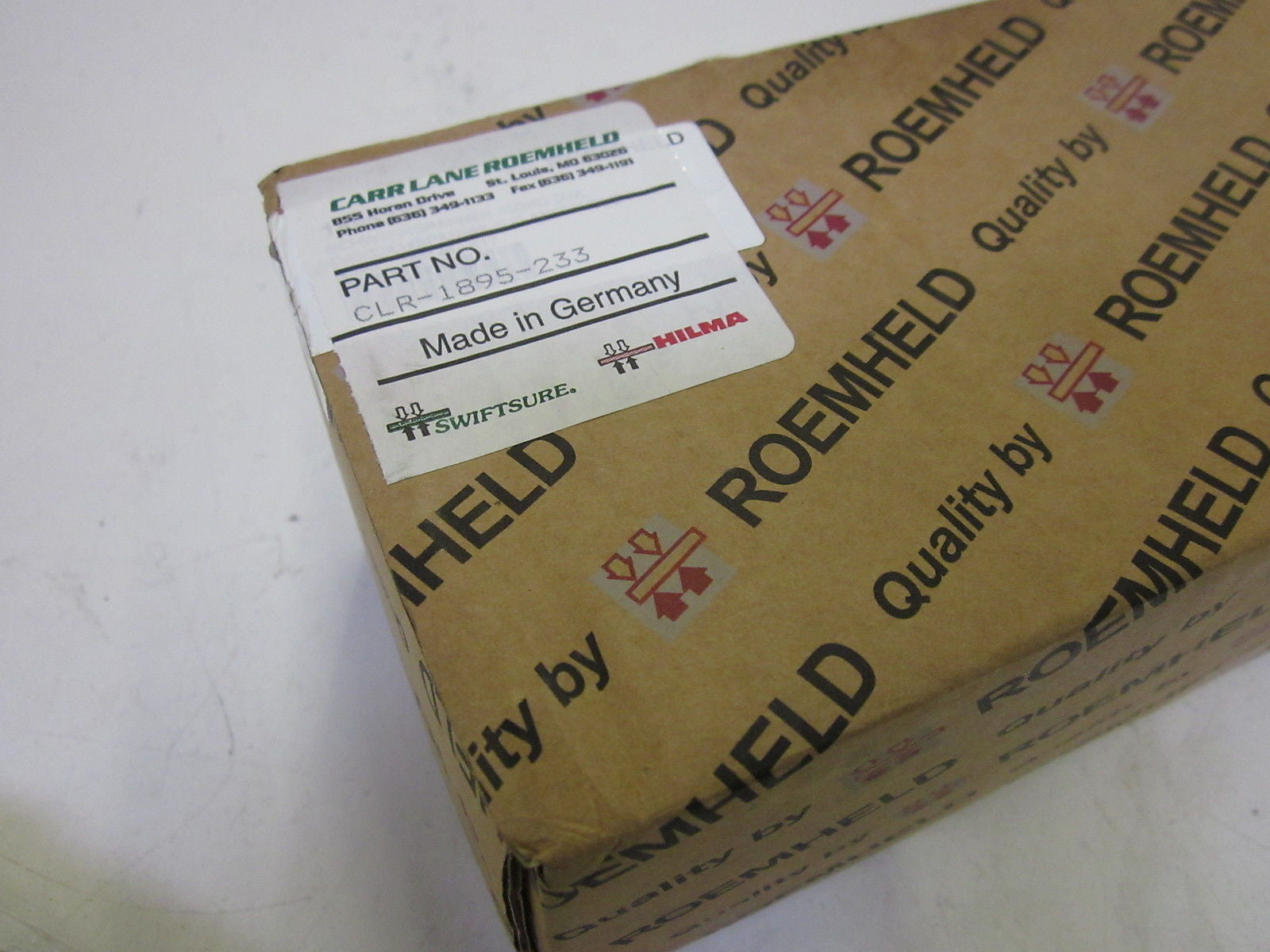 CARR LANE ROEMNELD CLR-1895-233 / CLR-502-SCA *NEW IN BOX*