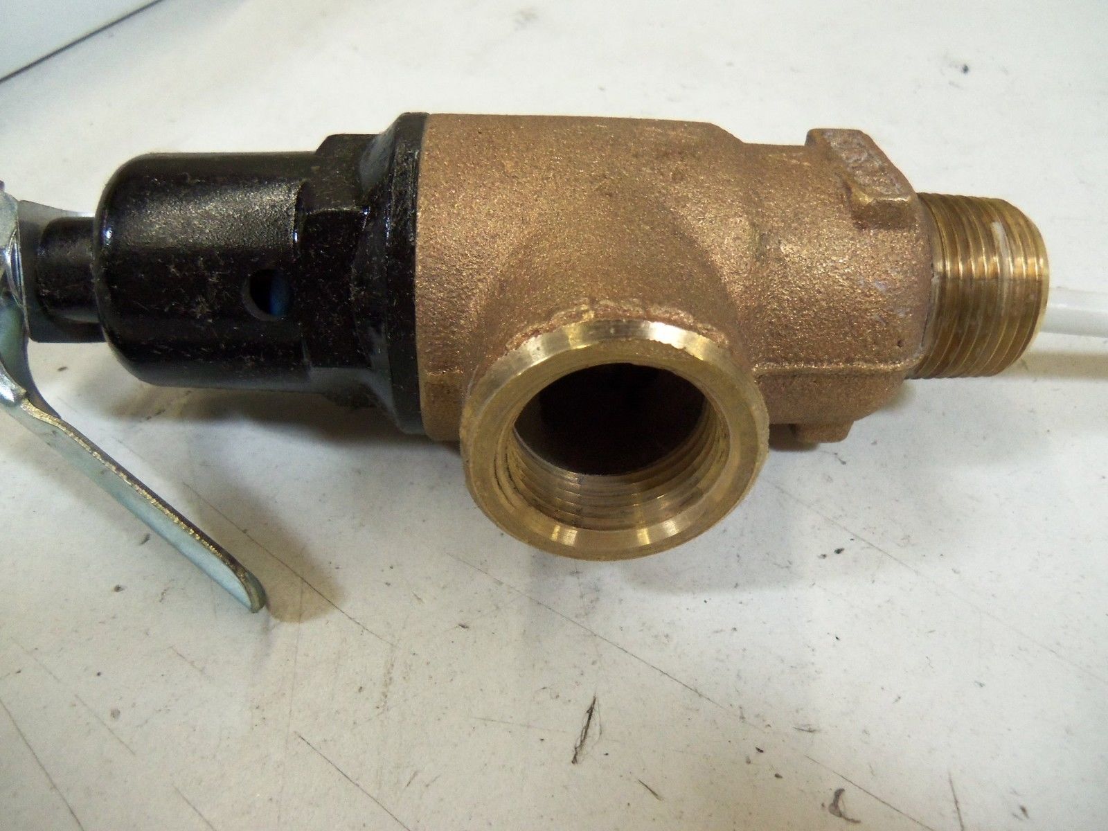 CASH ACME FVMX-3C TEMPERATURE AND PRESSURE RELIEF VALVE *NEW IN BOX*