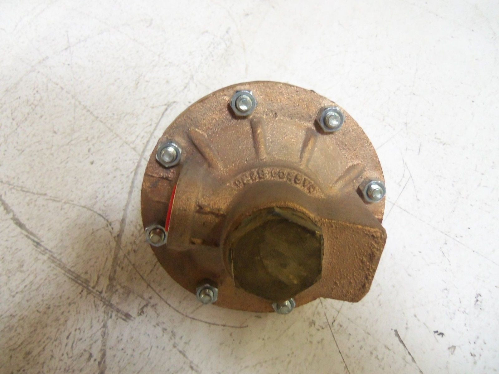 CASHCO 1/2" NPT D BRZ/BRZ/B5/ VALVE *USED*