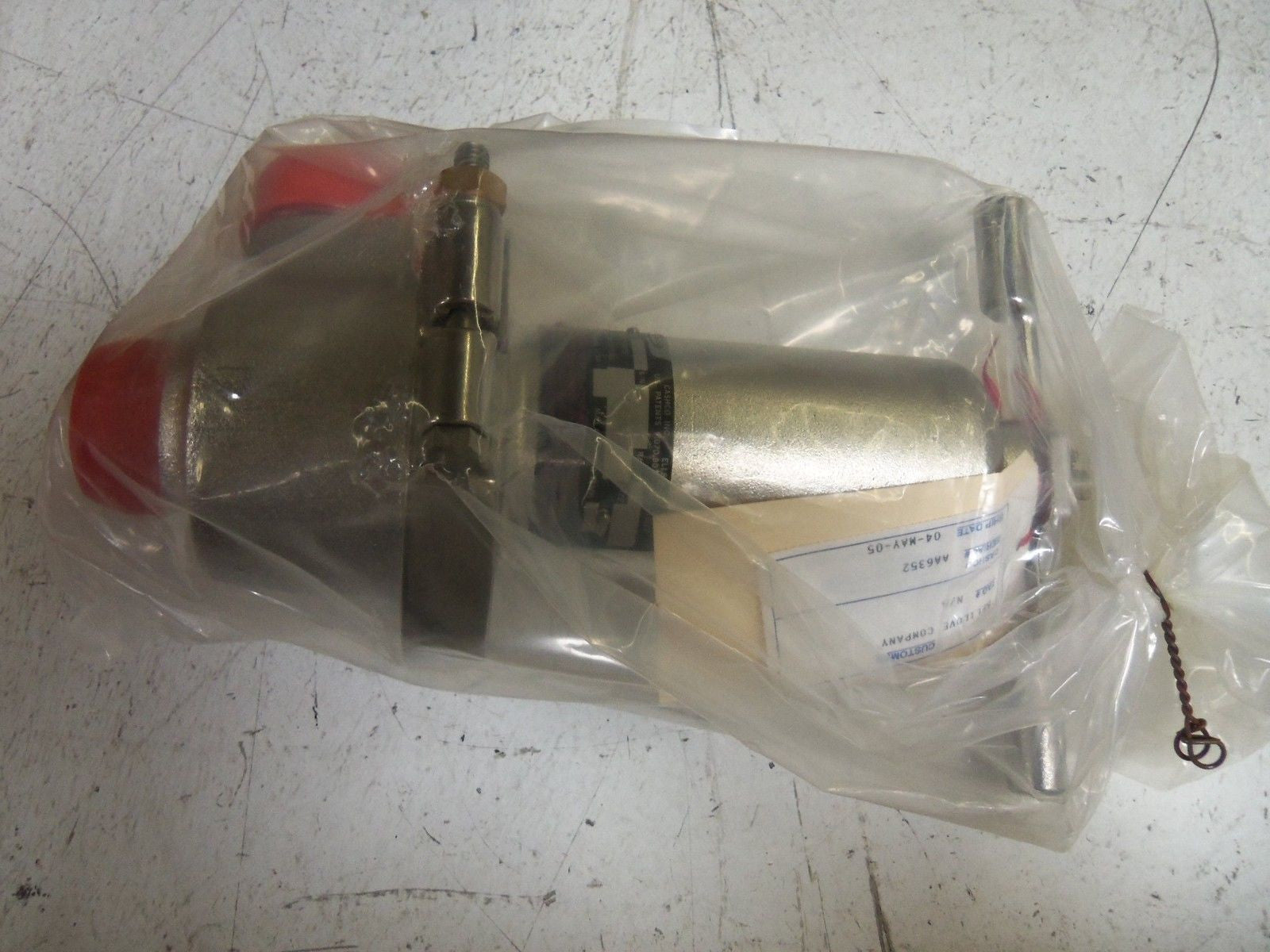 CASHCO C-CS-FGQ VALVE *NEW IN BOX*