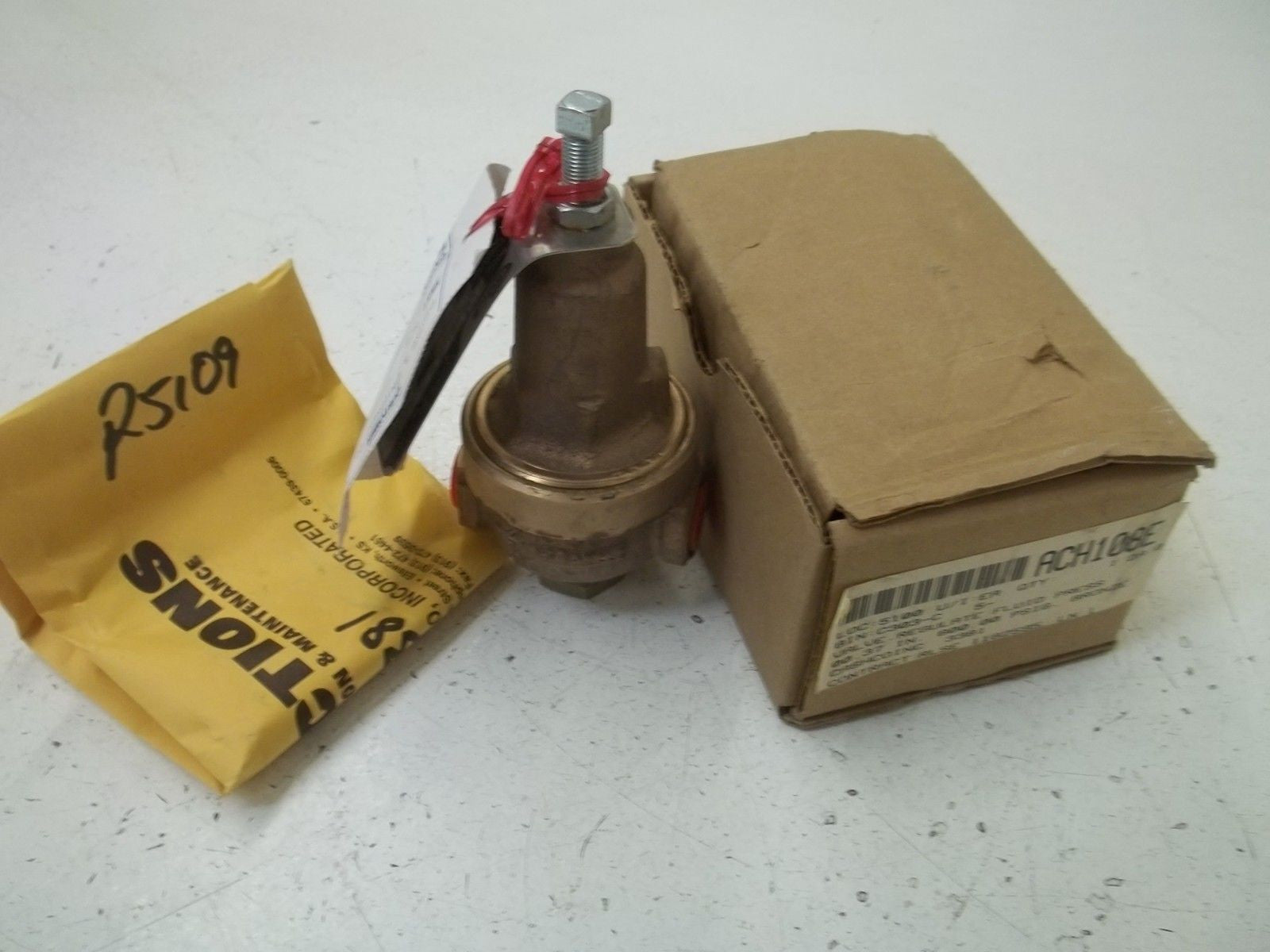 CASHCO, INC. 3381 3/8" SOLENOID VALVE *NEW IN BOX*