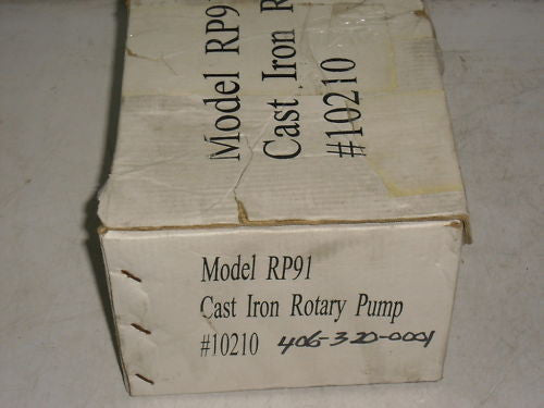 CAST IRON ROTARY PUMP RP91 *NEW*