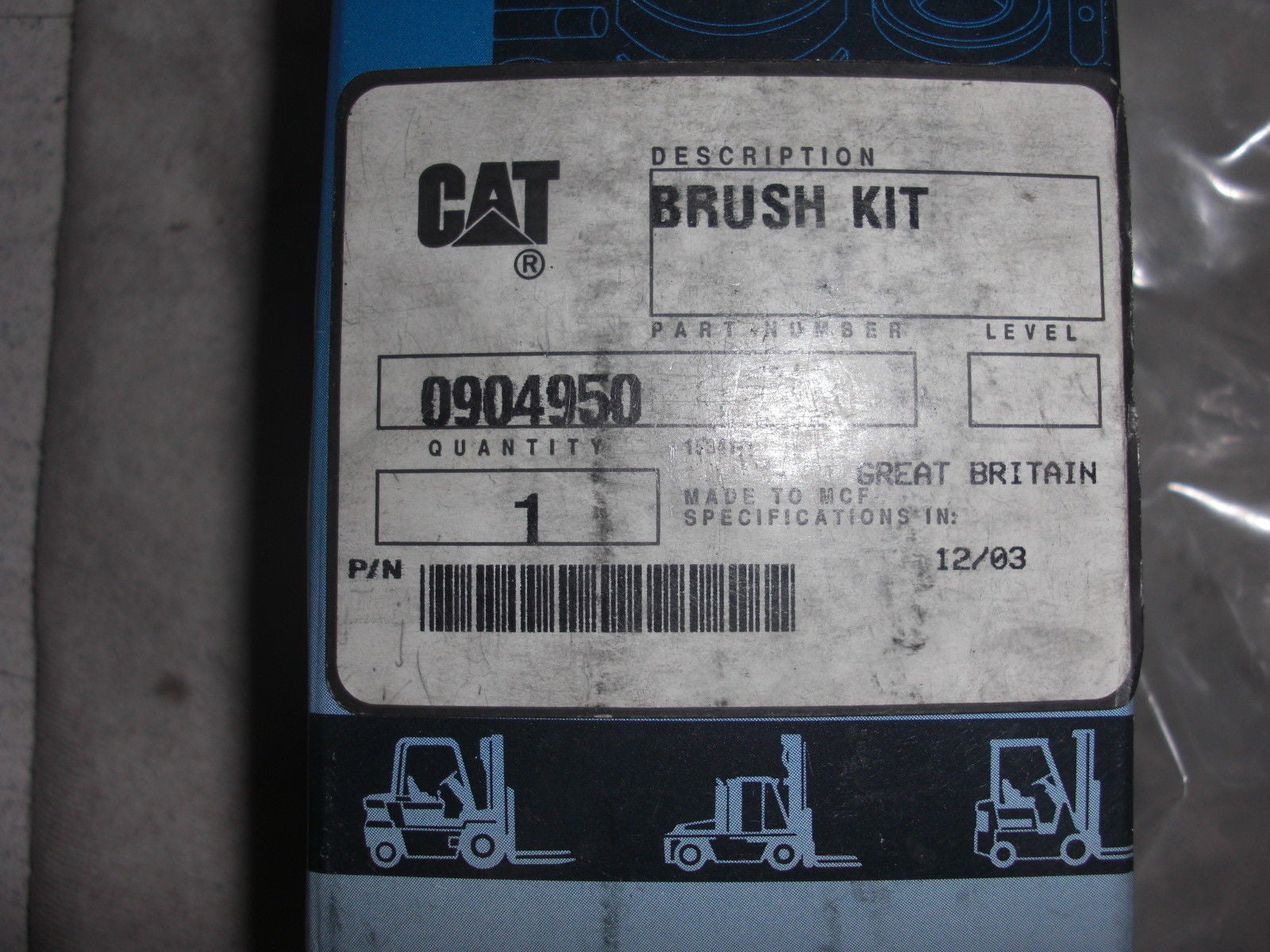 CAT 0904950 *NEW*