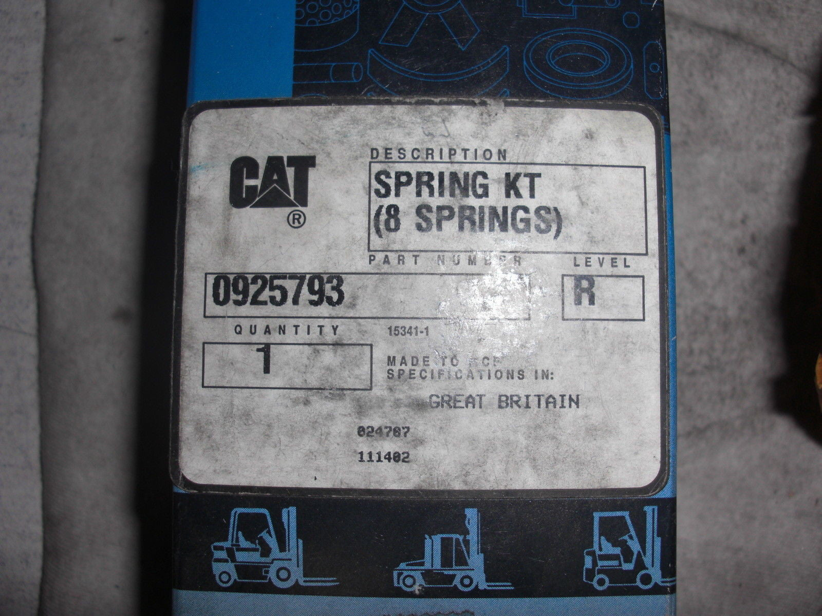 CAT 0925793 *NEW*