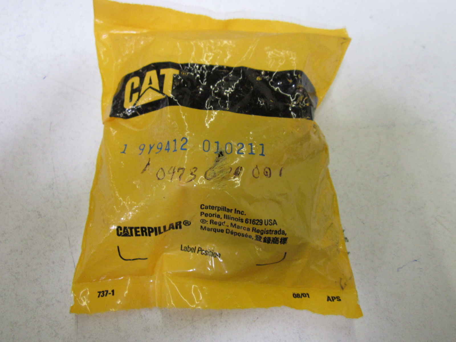 CAT 9Y9412 010211 *NEW IN A FACTORY BAG*