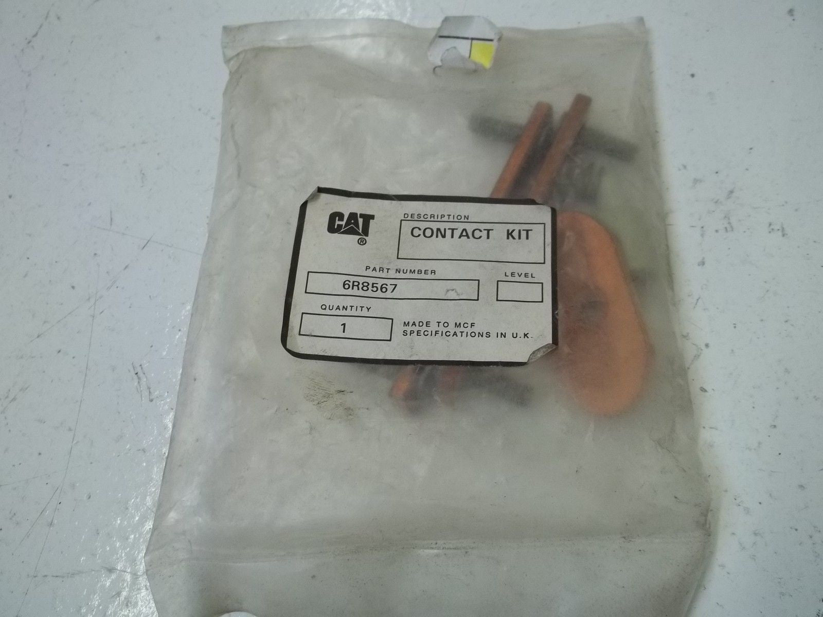 CAT 6R8567 CONTACT KIT *NEW IN A FACTORY BAG*