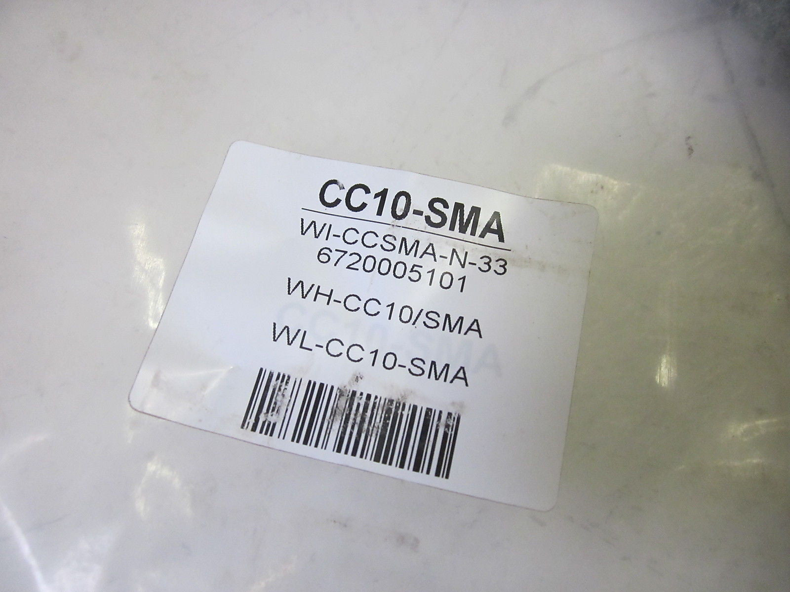 CC10-SMA  *NEW IN A BAG*