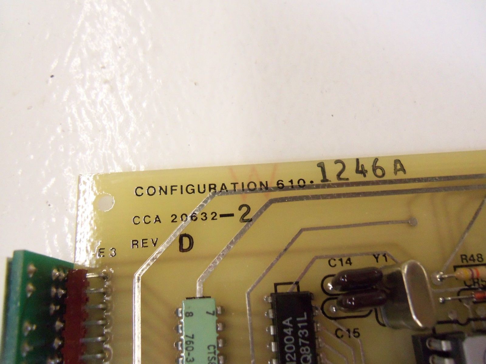 CCA 20632-2 *NEW NO BOX*