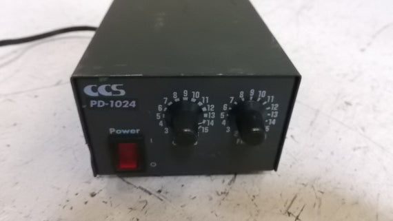 CCS PD-1024 POWER SUPPLY *USED*