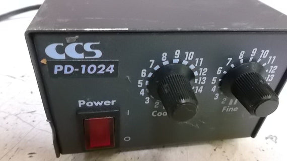 CCS PD-1024 POWER SUPPLY *USED*