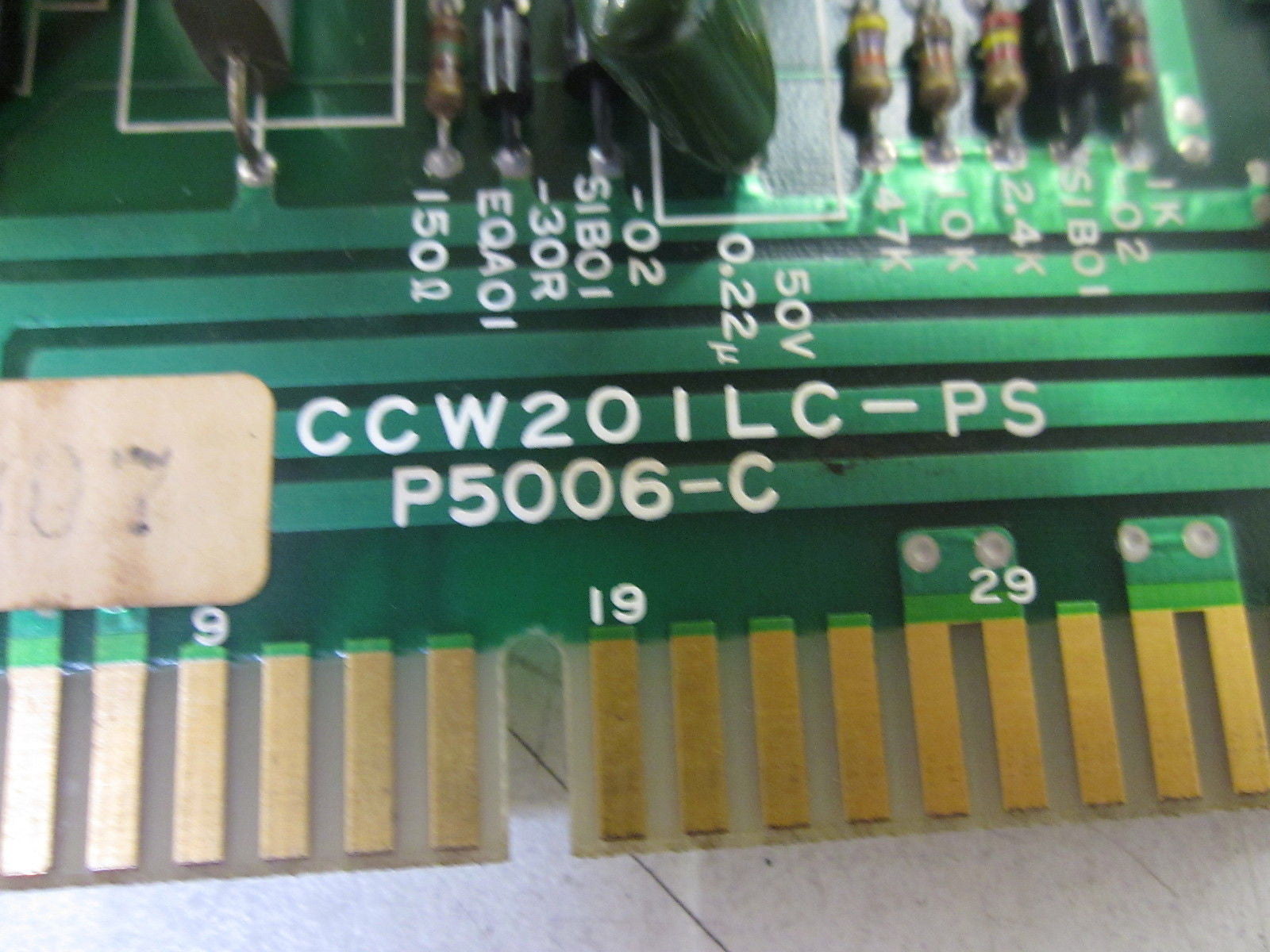 CCW201LC-PS P5006-C *USED*