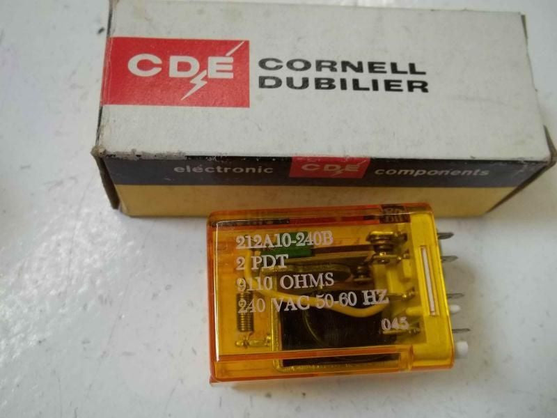 CDE 212A10-240B 240VAC *NEW IN BOX*
