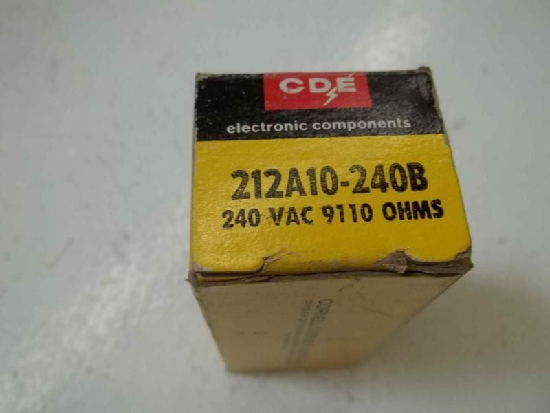 CDE 212A10-240B 240VAC *NEW IN BOX*