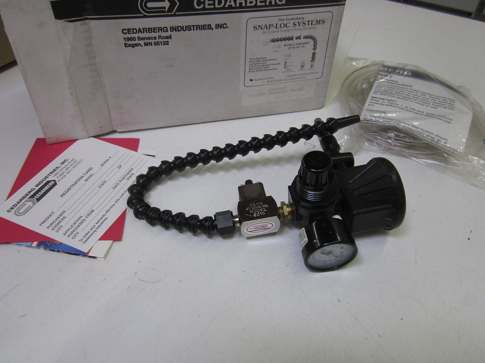 CEDARBERG 8703-002 2010 *NEW IN BOX*