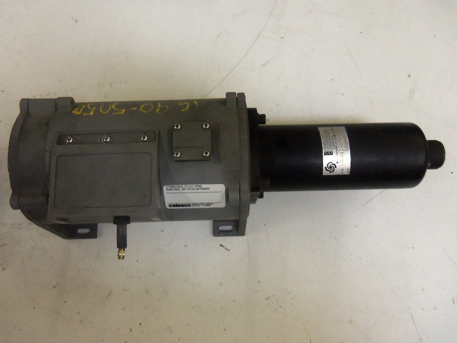 CELESCO PT9600-0300-131-CC-HR90 WITH HSMR90-36HB33 *NEW*