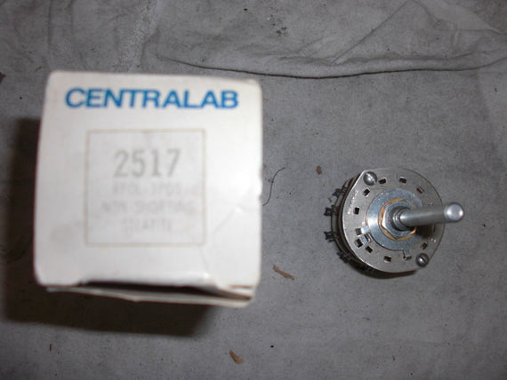 CENTRALAB 2517 *NEW*