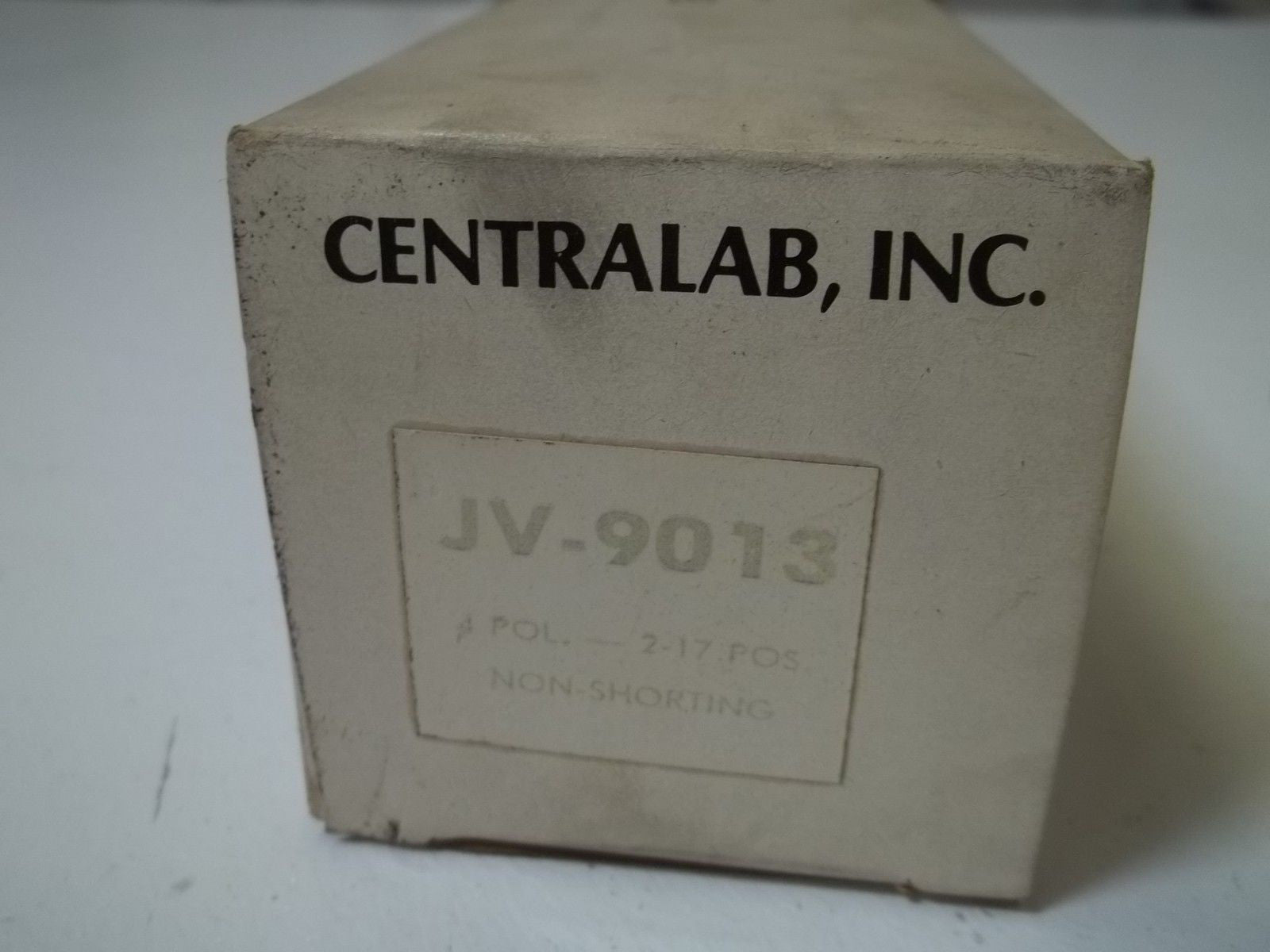 CENTRALAB JV-9013 MULTI POSITION SWITCH *NEW IN BOX*