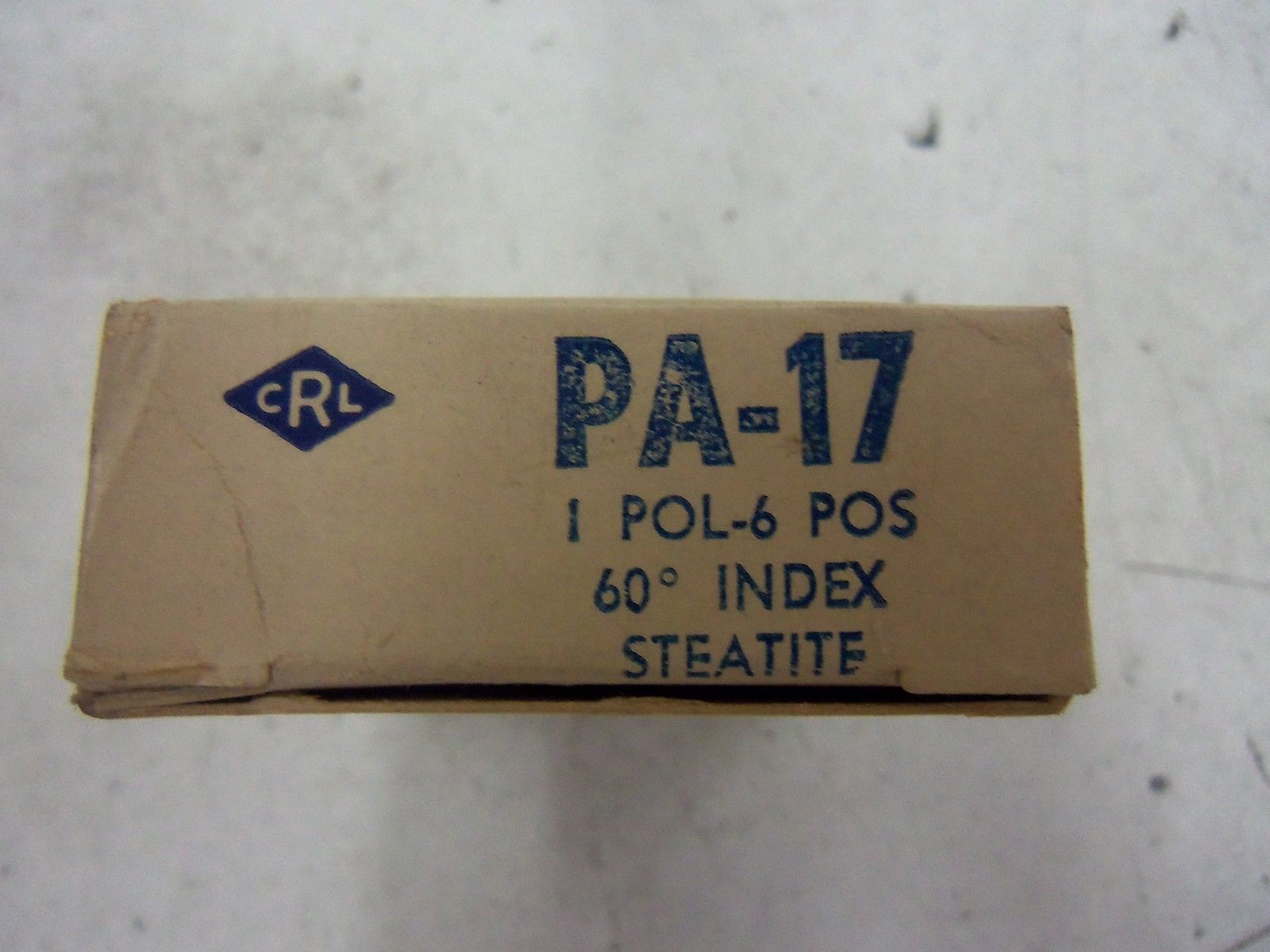 CENTRALAB PA-17 *NEW IN BOX*