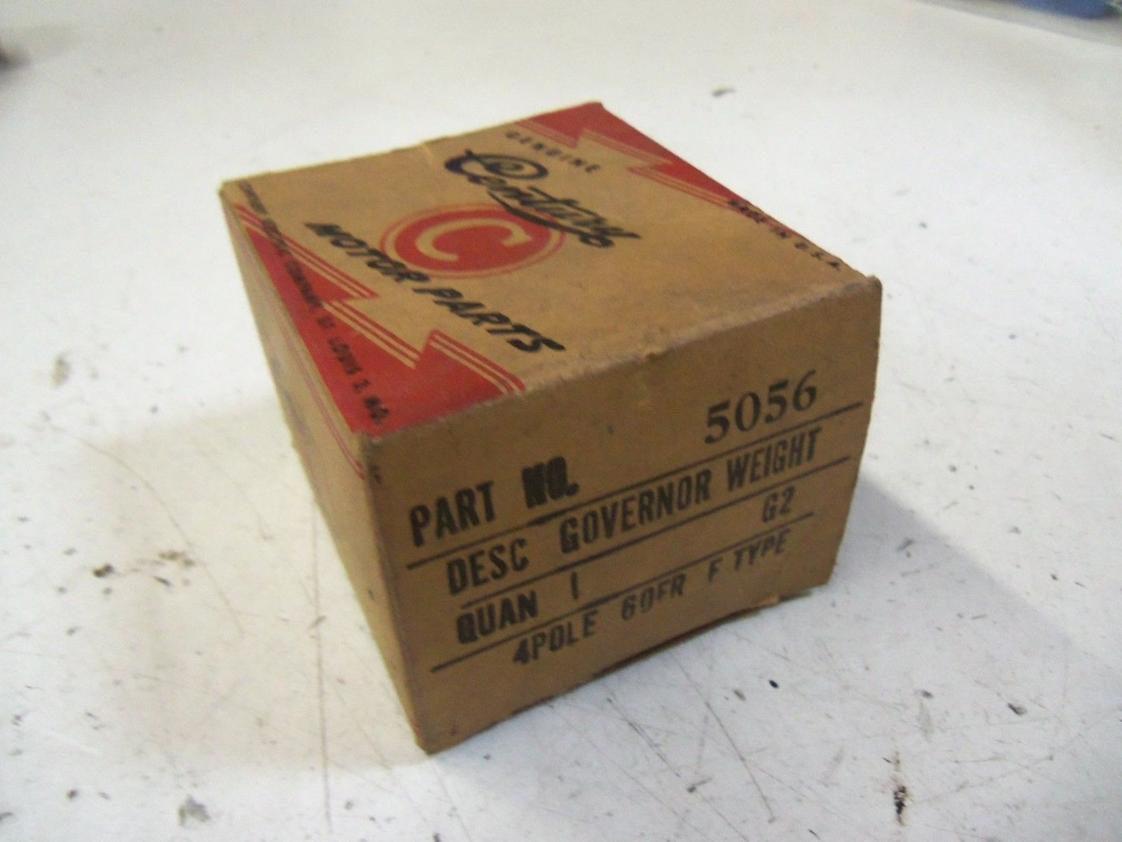 CENTURY MOTOR PARTS 5056 *NEW IN BOX*
