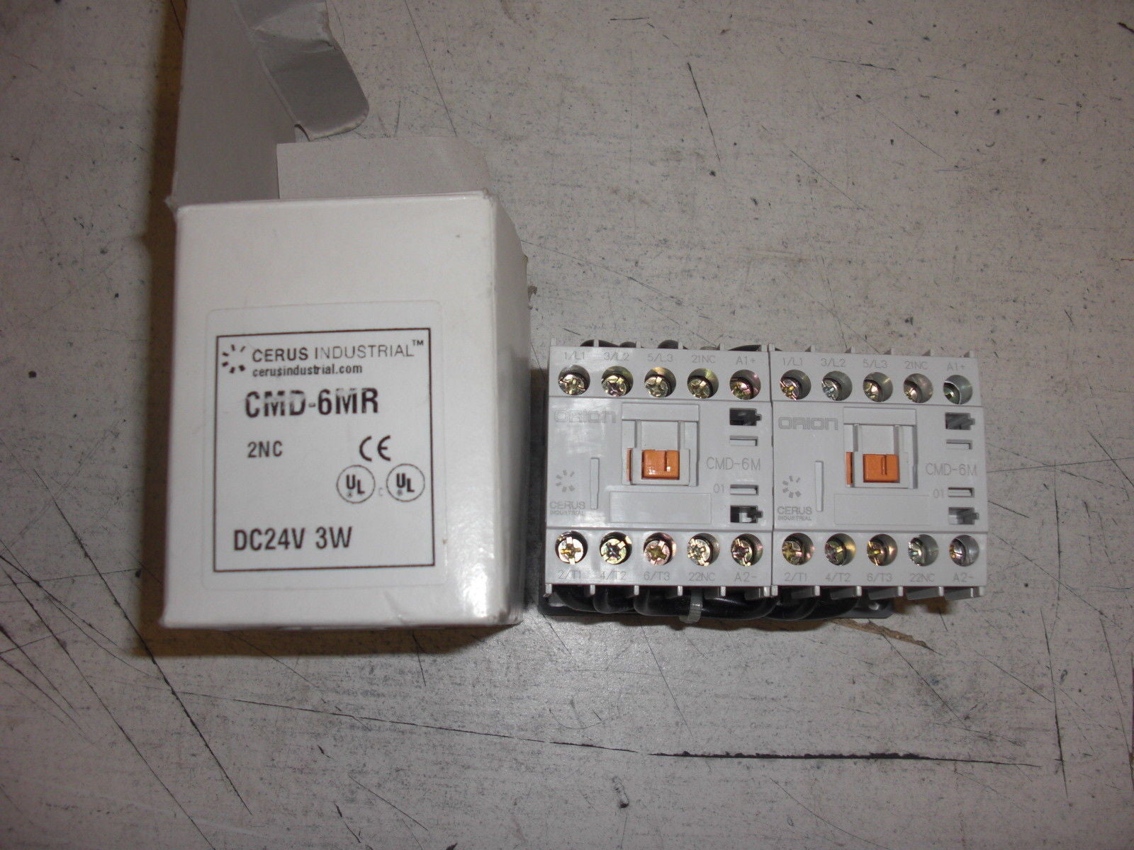 CERUS INDUSTRIAL CMD-6MR *NEW*