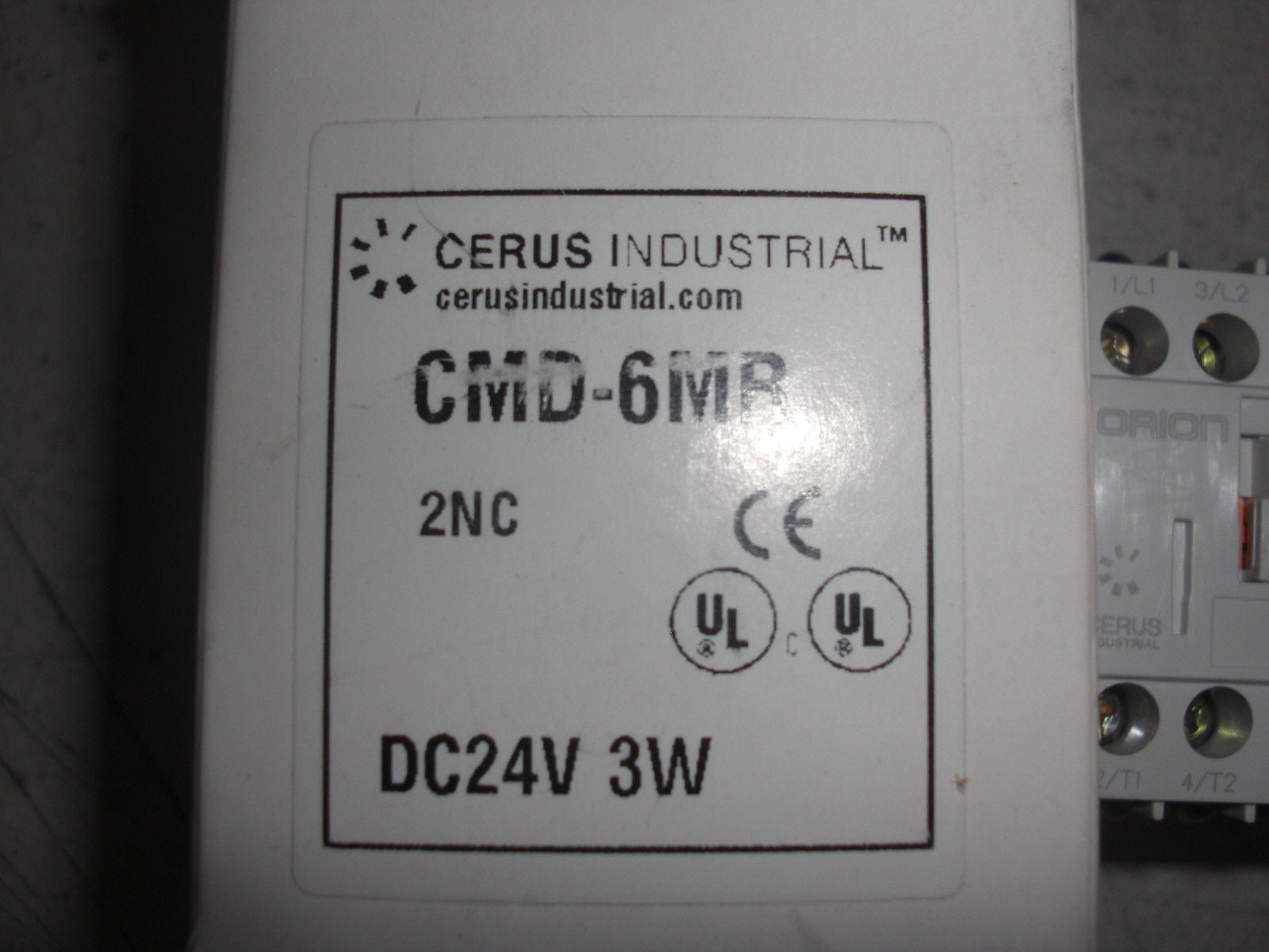 CERUS INDUSTRIAL CMD-6MR *NEW*