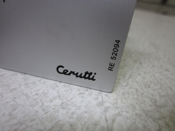 CERUTTI RE 52094 POWER SUPPLY 12V *USED*