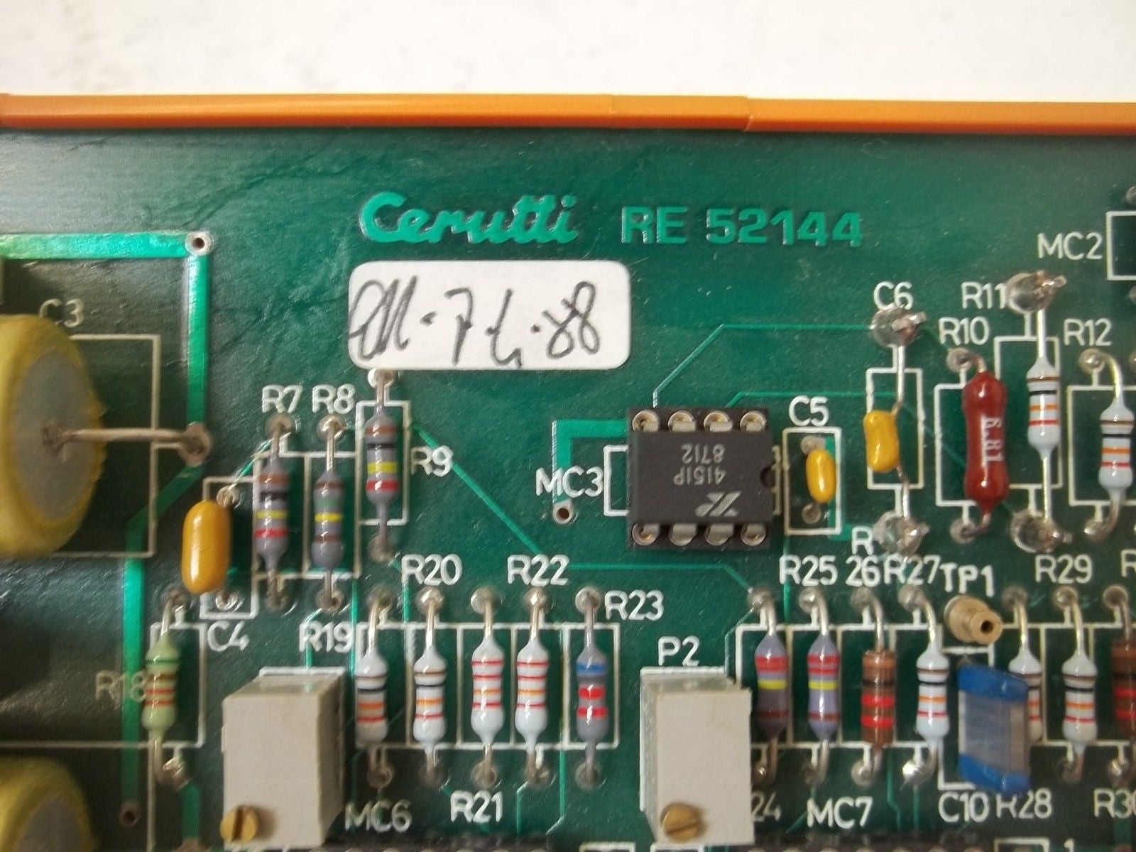 CERUTTI RE52144 *USED*