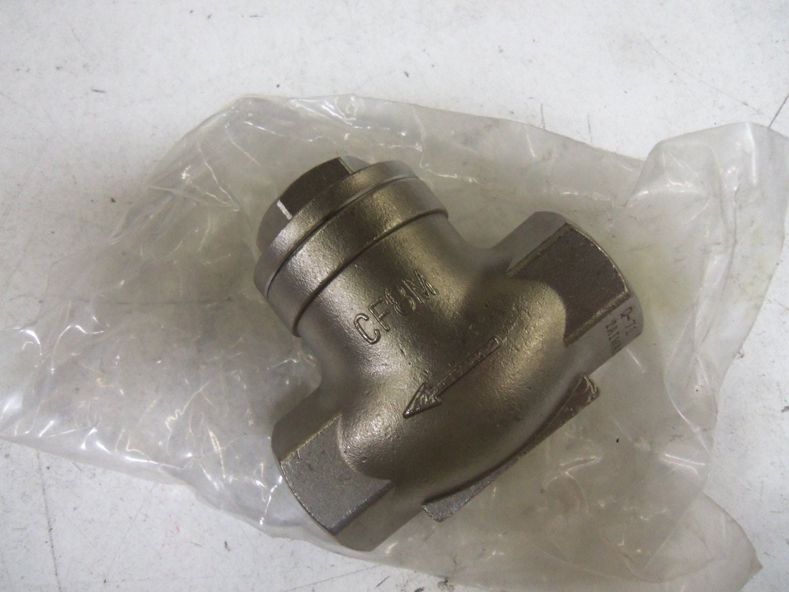 CF8M BALL VALVE 3/4" 200 *NEW NO BOX*
