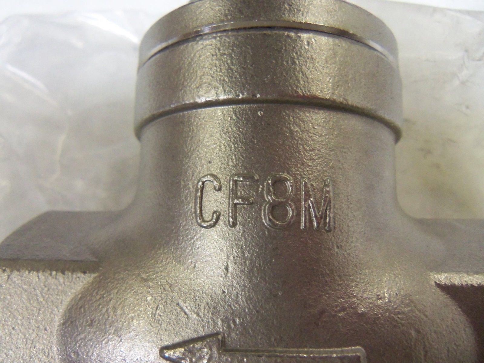 CF8M BALL VALVE 3/4" 200 *NEW NO BOX*