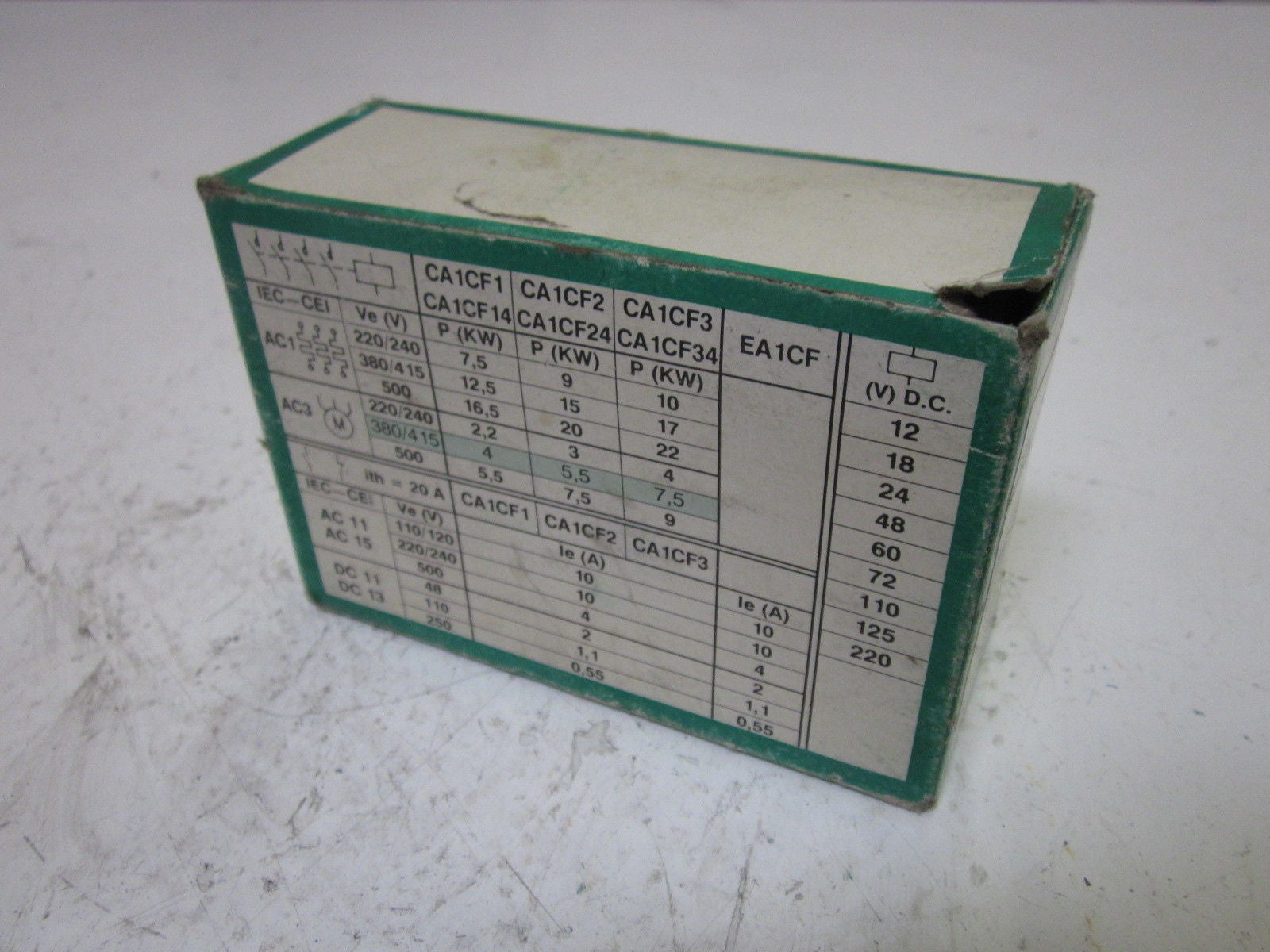 CGE CA1CF11024 D *NEW IN BOX*