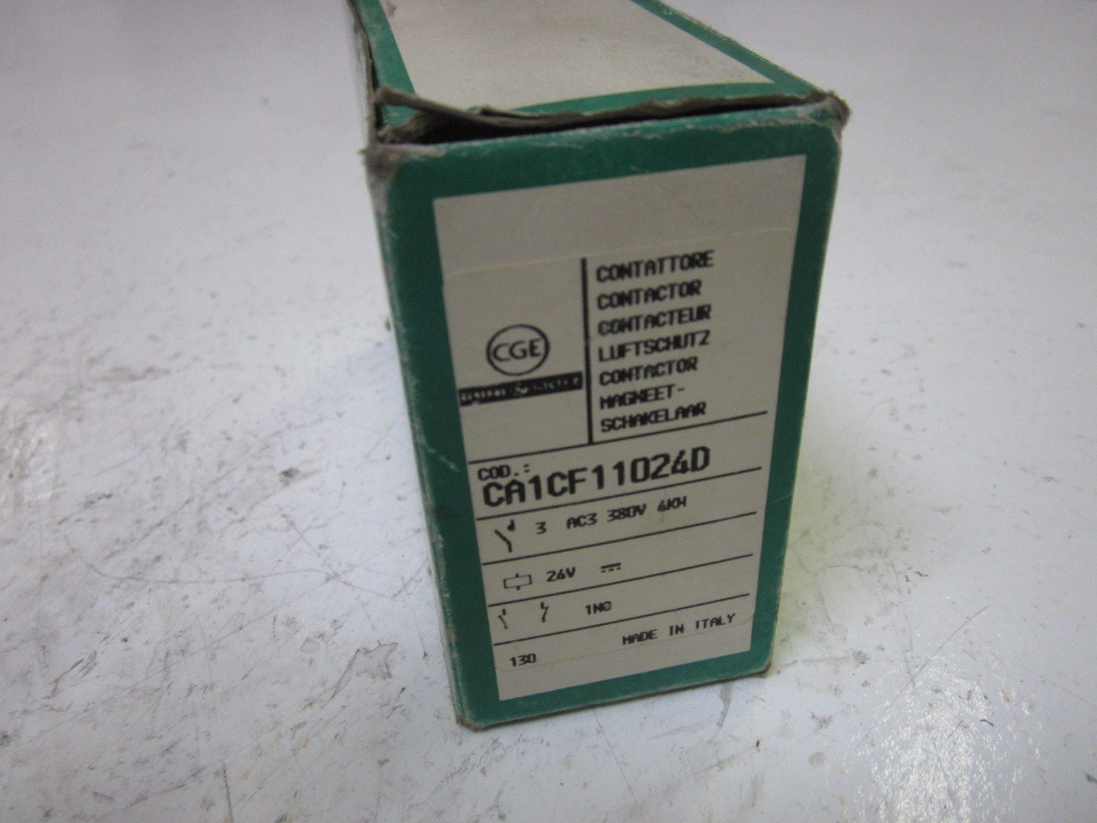 CGE CA1CF11024 D *NEW IN BOX*