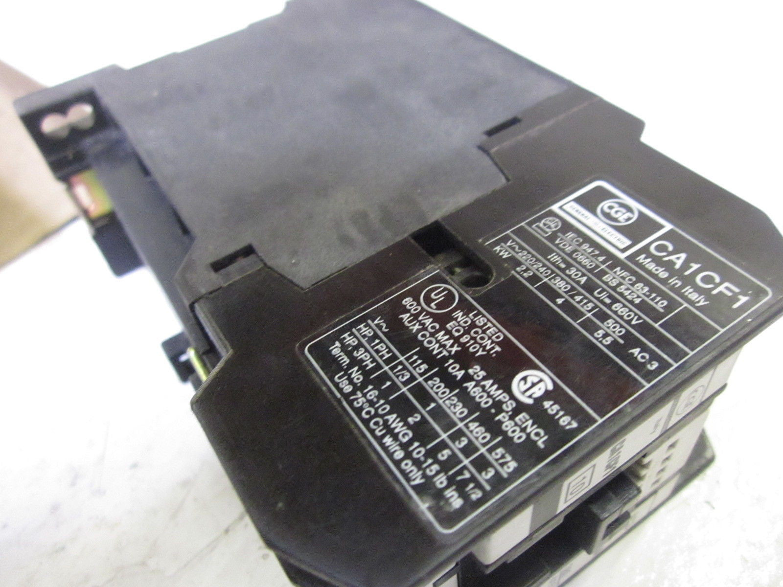 CGE CA1CF11024 D *NEW IN BOX*