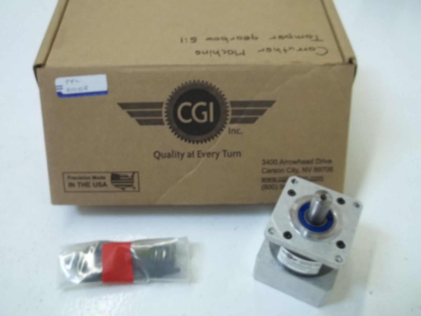 CGI 023VPX0050-XX-01917 GEAR HEAD RATIO 5:1 *NEW IN BOX*