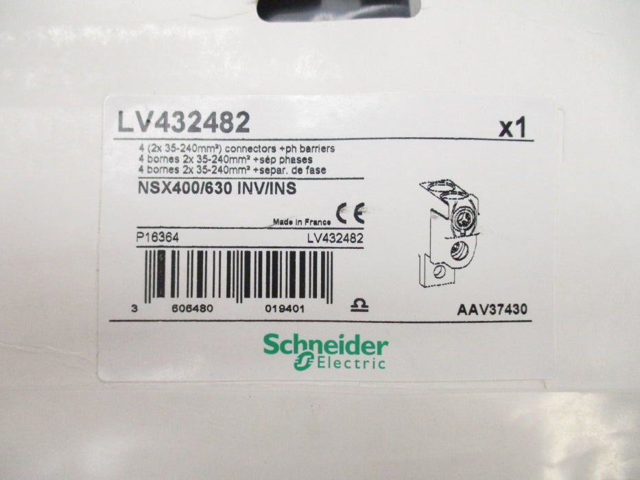 SCHNEIDER ELECTRIC LV432482 (PKG OF 4) NSMP