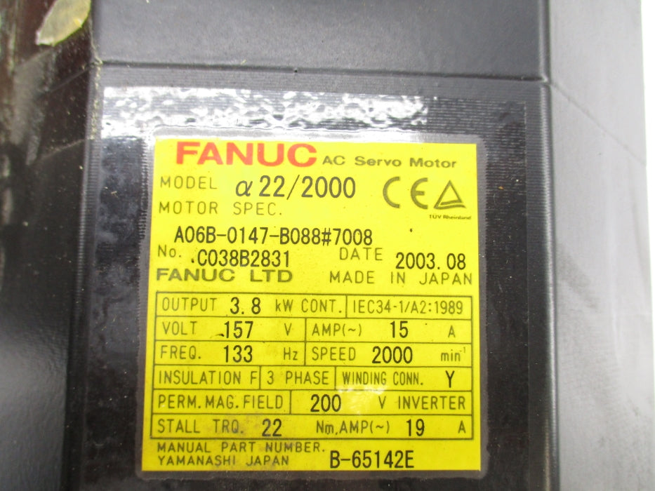 FANUC A06B-0147-B088#7008 NSNP