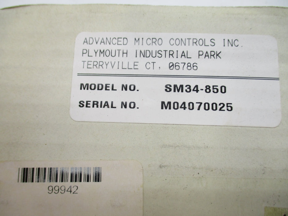 ADVANCED SM34-850 NSMP