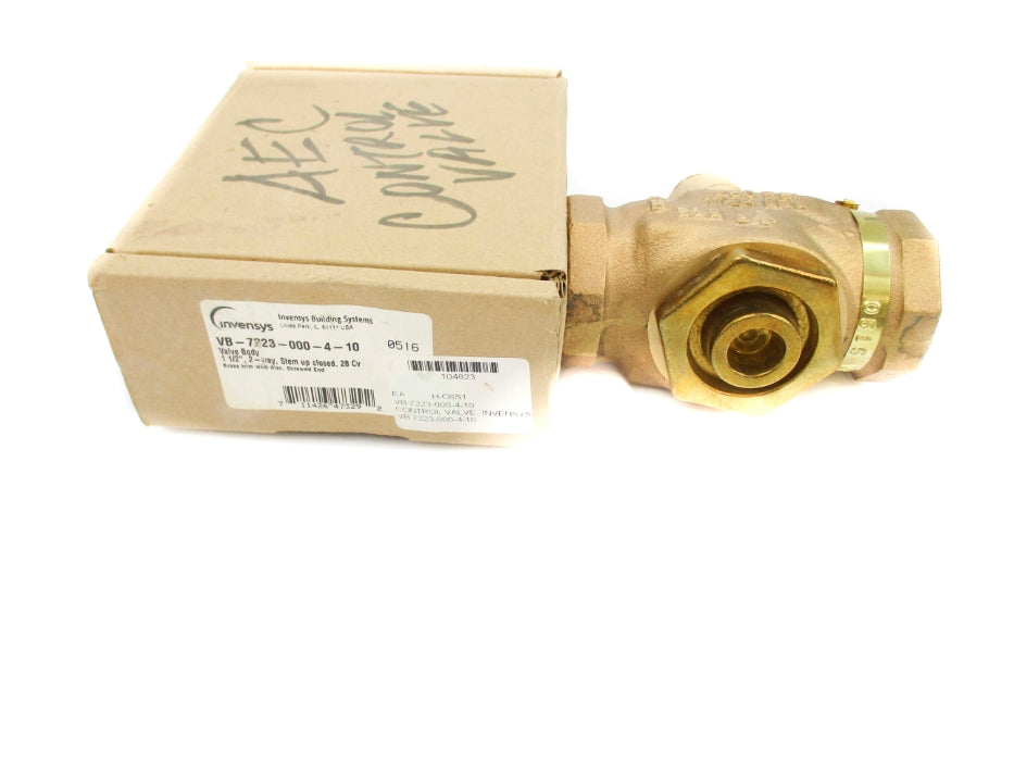 INVENSYS VB-7223-000-4-10 1/2" NSMP
