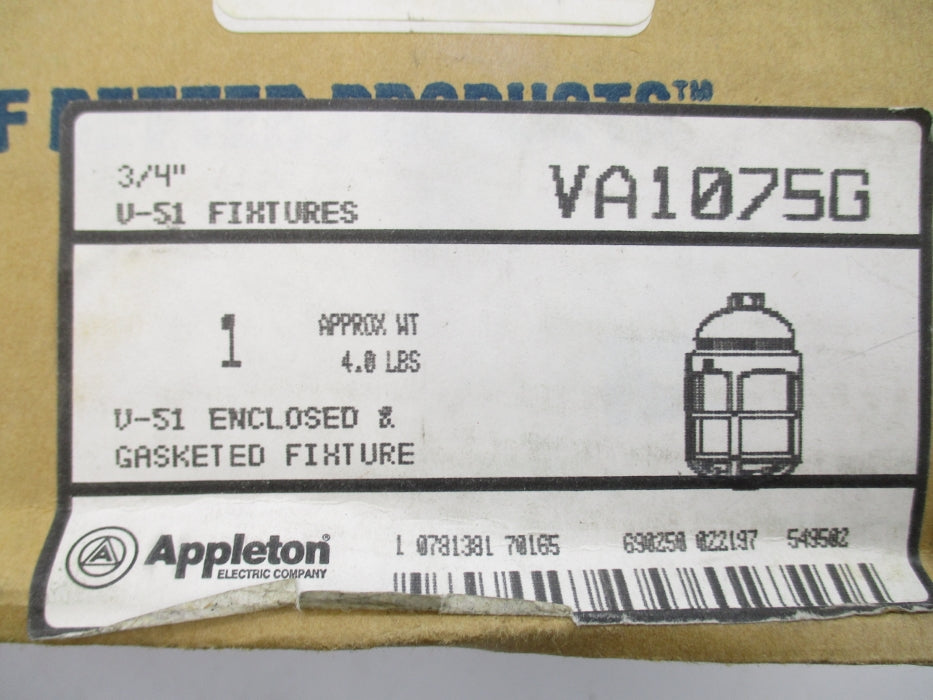APPLETON VA1075G NSMP