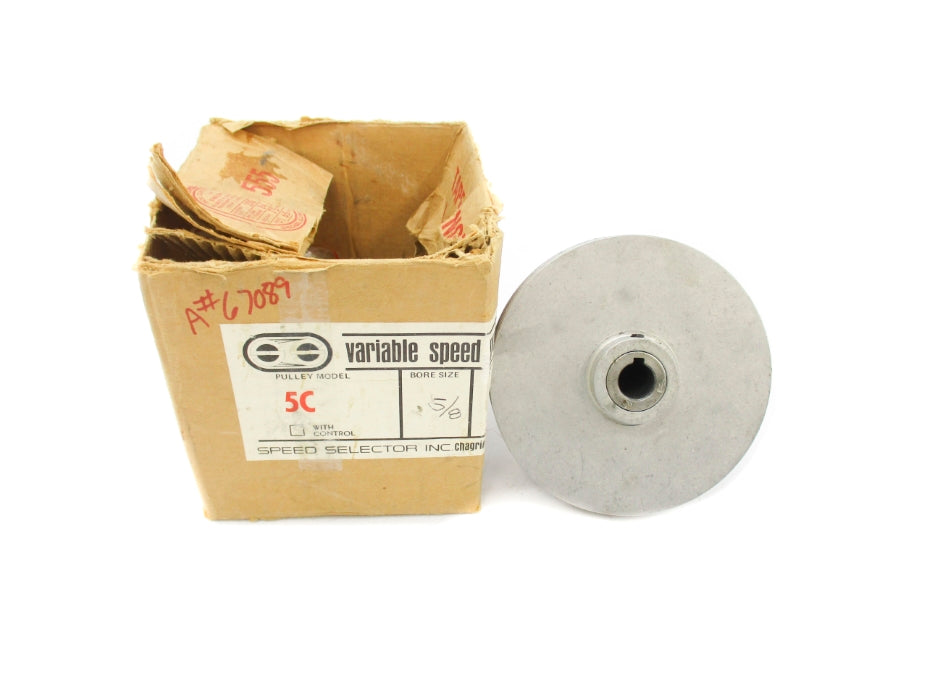 SPEED SELECTOR MODEL 5C NSMP
