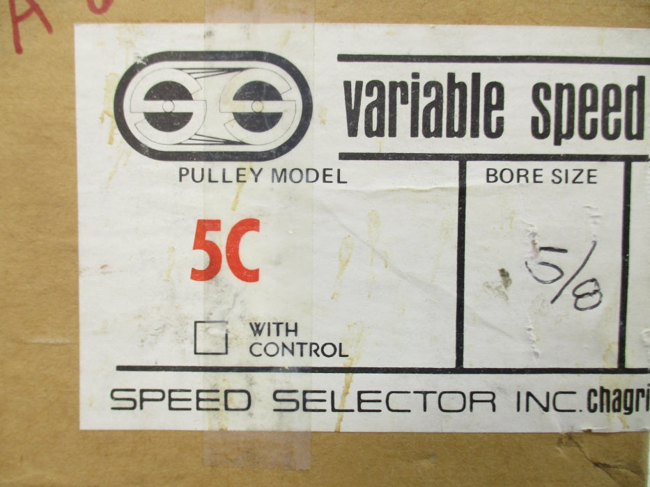 SPEED SELECTOR MODEL 5C NSMP