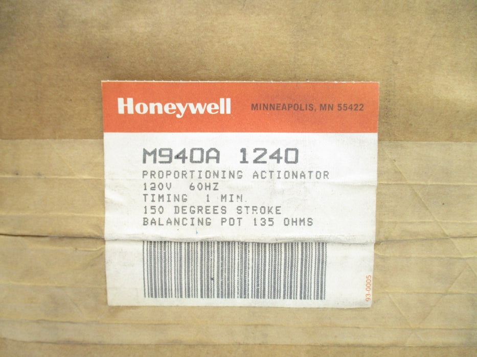 HONEYWELL M940A1240 NSFS