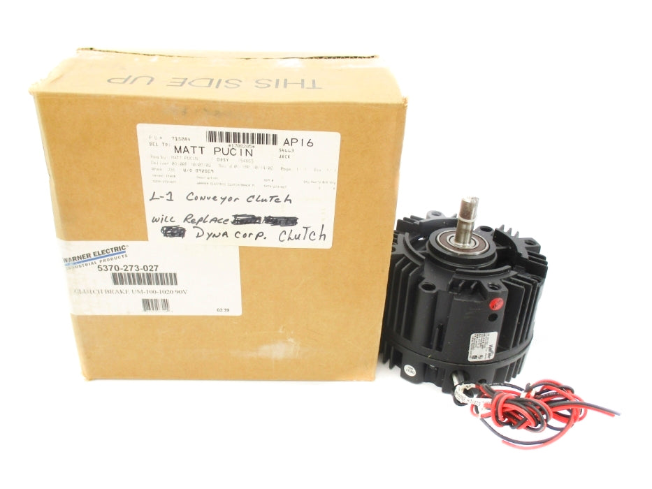 WARNER ELECTRIC 5370-273-027 NSMP