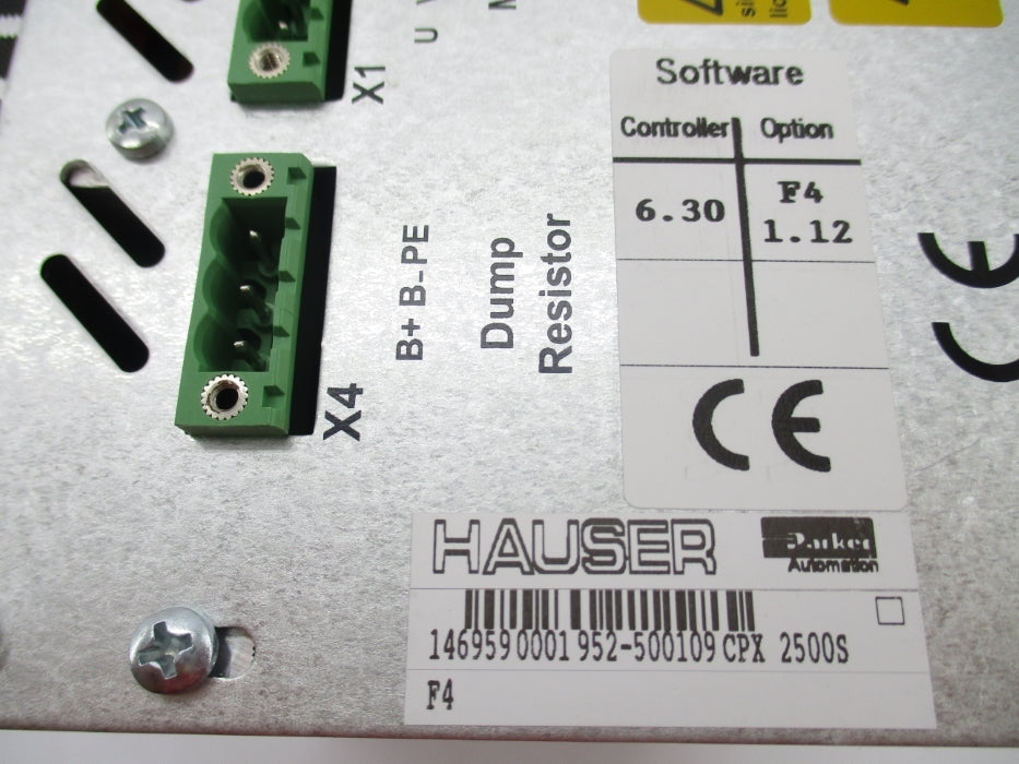 PARKER CPX2500SF4 NSMP