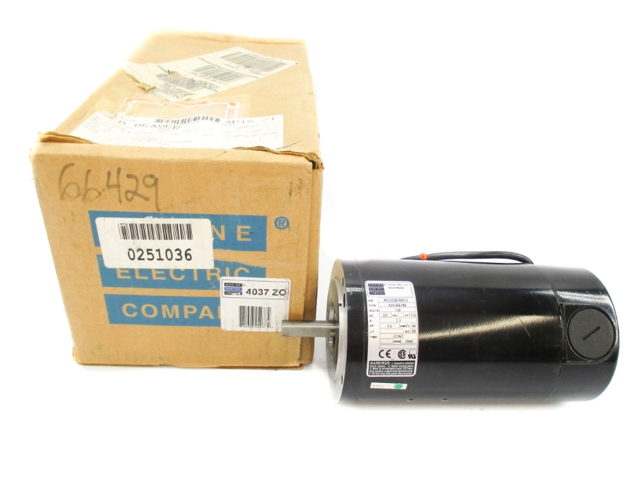BODINE ELECTRIC 42A7BEPM NSMP