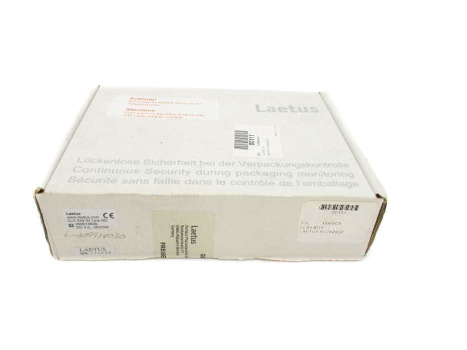 LAETUS LLS540-34 NSFS