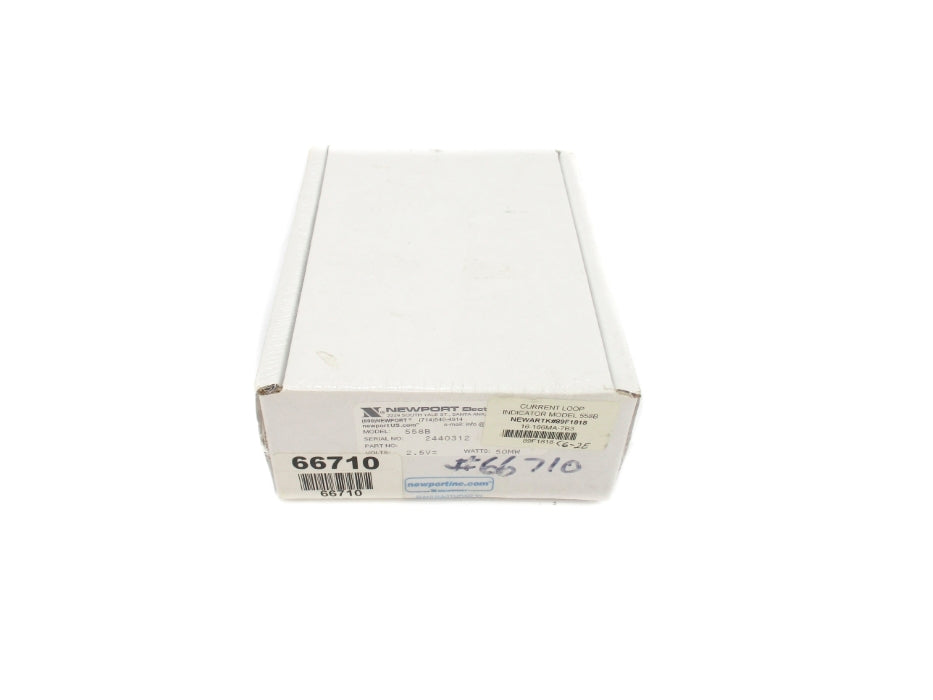 NEWPORT 558B 2.5V NSFS