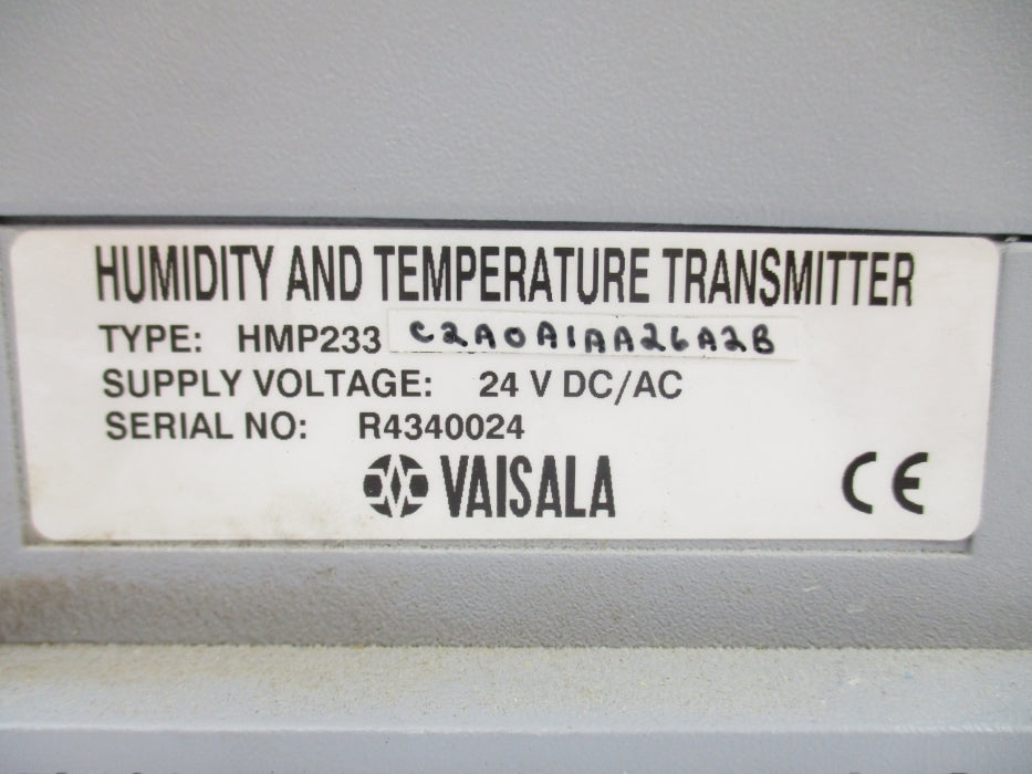VAISLA HMP233 C2A0A1AA26A2B UNMP